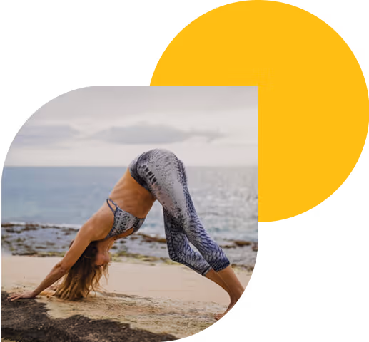 Backed by certified yoga and fitness experts