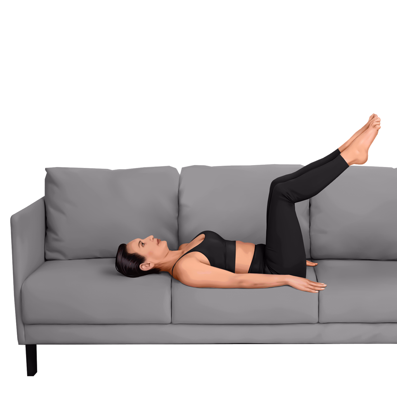 Explore gentle fitness with Sofa yoga