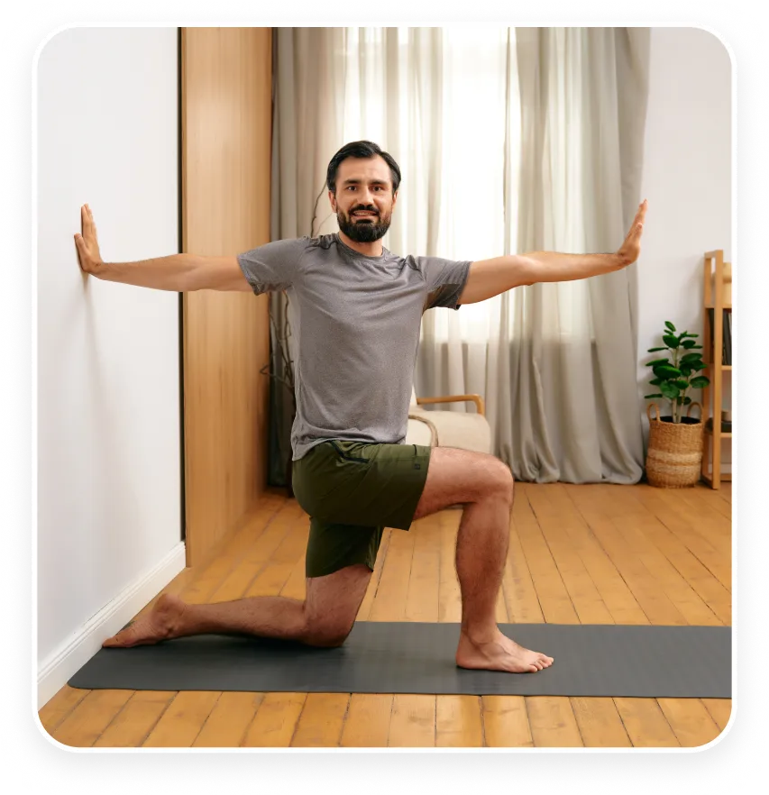 PILATES NA PAREDE
